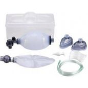 Plusmed PM1237 Büyük Silikon Ambu Set
