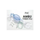 Plusmed Pvc Ambu Seti Yetişkin Suni Solunum Maskesi Airway Ambu Pvc Disp ( Orjinal )