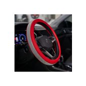 Plusoto Hyundai İ20 Uyumlu Plus Diamond Serisi Kırmızı Taşlı Geçmeli Direksiyon Kılıfı