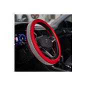 PlusOto Hyundai İ30 Uyumlu Plus Diamond Serisi Kırmızı Taşlı Geçmeli Direksiyon Kılıfı