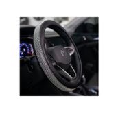 Plusoto Isuzu D-Max Uyumlu Plus Diamond Serisi Siyah Taşlı Geçmeli Direksiyon Kılıfı