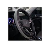 Plusoto Opel Corsa Uyumlu Plus Diamond Serisi Siyah Taşlı Geçmeli Direksiyon Kılıfı