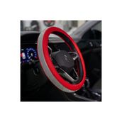 Plusoto Opel Mokka X Uyumlu Plus Diamond Serisi Kırmızı Taşlı Geçmeli Direksiyon Kılıfı