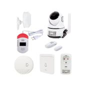Pm-19465 Wifi Kameralı Akıllı Ev Otomasyon Güvenlik Sistemi