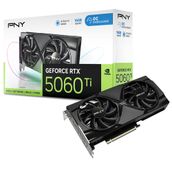 PNY GeForce RTX 5060 Ti Dual Fan OC VCG5060T16DFXPB1-O 16GB GDDR7 Ekran Kartı