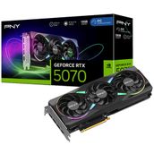 PNY GeForce RTX 5070 Triple Fan ARGB OC VCG507012TFXXPB1-O 12GB GDDR7 Ekran Kartı