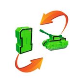 Pocket Morphers Dönüşebilen Numaralar Tank