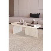POFİTTO EVİA ORTA SEHPA TRAVERTEN DESENLİ