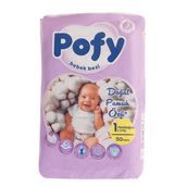 Pofy No:1 Yenidoğan 50 Adet Bebek Bezi