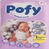 Pofy No:1 Yenidoğan Bebek Bezi