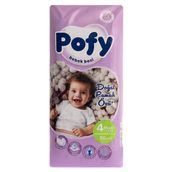Pofy No:4 Maxi 50 Adet Bebek Bezi