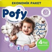 Pofy No:4 Maxi Bebek Bezi