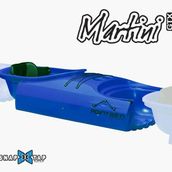 Point65 Martini GTX Mid Section Orta Parça Mavi Kano