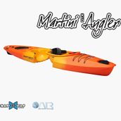 Point65 Sarı Turuncu Martini GTX Angler Solo Kano