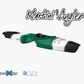 Point65 Yeşil Martini GTX Angler Solo Kano