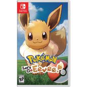Pokemon Let's Go : Eevee Nintendo Switch