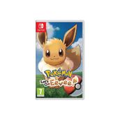 Pokemon : Let's Go Evee Nintendo Switch Oyun