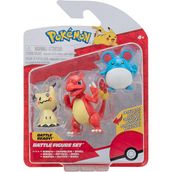 Pokemon PKW3046 Battle 3'lü Figür Seti