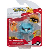 Pokemon PKW3052 Battle 3'lü Figür Seti