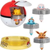 Pokemon PKW4408 Battle Spinner Deluxe Arena Set
