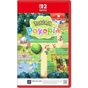 Pokémon Poképia Nintendo Switch 2 Oyun | Açık Dünya Simülasyon | Pokémon Oyunu
