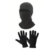 Polar Unisex Kar Maskesi Polar Eldiven Set