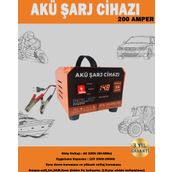 Polat 12V 10-200A Akü Şarj Cihazı