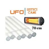 Polat 70 cm Infrared Ufo Isıtıcı 23 mm Soba Camı