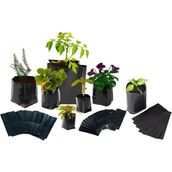 Polatoğlu Tarım 150 Adet, Fidan Poşet, 10 cm x 15 cm Fidan Poşeti, Fide Fidan Poşeti, Fidan Tüpü