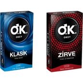 Polensa Okey Prezervatif Klasik 10'lu Prezervatif Zirve 10'lu