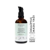 Polente Natural Okaliptus ve Limonotu 100 ml Rahatlatıcı Masaj Yağı