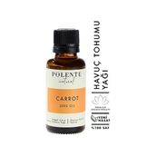 Polente Natural Soğuk Sıkım 30 ml Havuç Tohumu Yağı