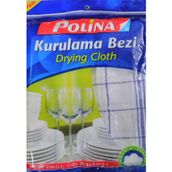 Polina 43x43 cm 3'lü Paket Kurulama Bezi