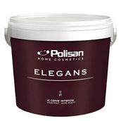 Polisan 12,5 lt Beyaz Elegans Yarımat Silikonlu İç Cephe Boyası
