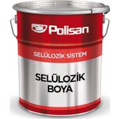 Polisan 750 ml Kurşuni Ral 7012 Selülozik Hızlı Kuruyan Boya