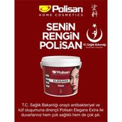 Polisan Antibakteriyel Elegans Extra 15 Lt / 20 kg Tütsü Renk İç Cephe Boyası
