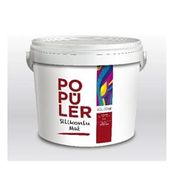 Polisan CI7601 Popüler 20 kg Dingin Gri Plastik Mat Duvar Boyası