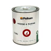 Polisan Kırmızı 1 kg Marine Anti Aging Ultra Zehirli Boya