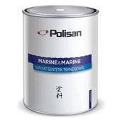 Polisan Marin Sentetik Tekne Boyası Boncuk Mavi 0,75 L