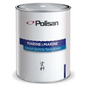 Polisan Marin Sentetik Tekne Boyası Kırmızı 0.75 L