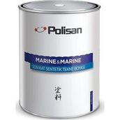 Polisan Marine & Marine 2.5 lt Sentetik Beyaz Tekne Boyası