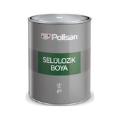 Polisan Mat Siyah 2.3 lt Selülozik Boya