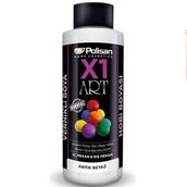 Polisan X1 Art Antik Beyaz 120 ml Vernikli Hobi Boyası