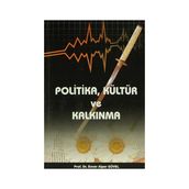 POLITIKA,KÜLTÜR VE KALKINMA - ENVER ALPER GÜVEL