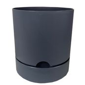 Poliwork Begonya 15 cm Antrasit Saksı