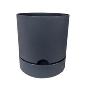 Poliwork Begonya 25 cm Antrasit Saksı