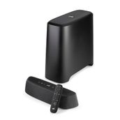 Polk Audio MagniFi Mini AX ultra kompakt TV soundbar, kablosuz subwoofer, Dolby Atmos, DTS:X, HDMI eARC, Bluetooth, AirPlay 2, Google Chromecast - siyah