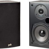 Polk Audio T15 Raf Tipi Siyah Hoparlör