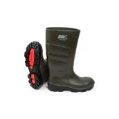 Polly Boot Galaxy Çelik Burunsuz PU Çizme