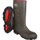 Polly Boot Galaxy Vega S4 Haki Renk Çelik Burunlu Çizme Bot